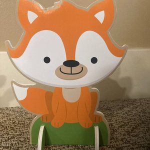 woodland theme animals from Oriental trading